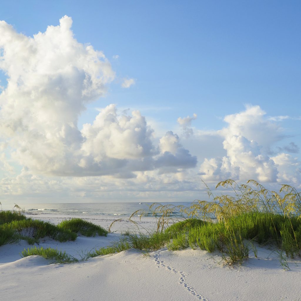 Sunrise on Panama City Beach, FL