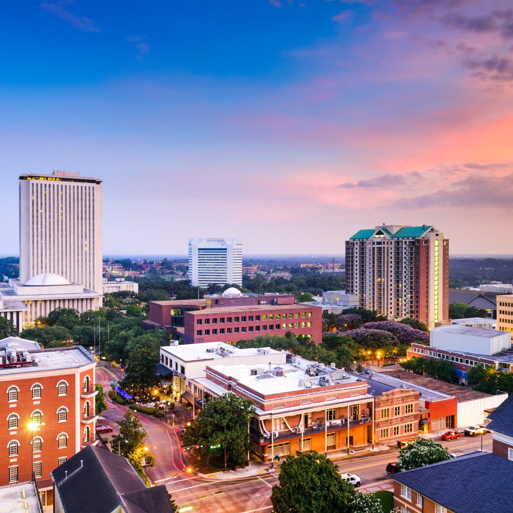 Tallahassee Florida Skyline